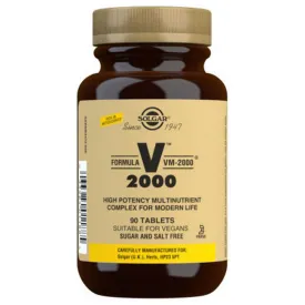 solgar-comprimits-vm-2000-90-unitats