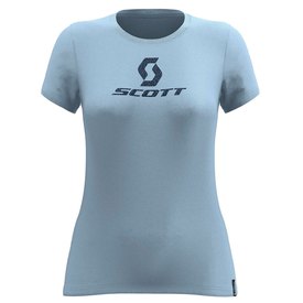 White Scott 10 Casual Slub Short Sleeve Womens Cycling Top 