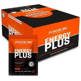 Powergym Energy Plus 90g 15 Units Monodose Box