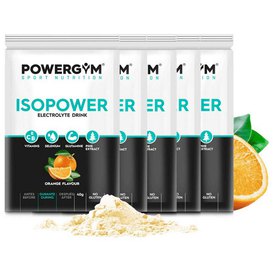 Powergym Isopower 40g 5 μονάδες Πορτοκάλι Μονόδοσος Κουτί
