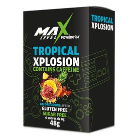 Powergym Max Level 8g 6 Einheiten Tropisch Explosion Kasten