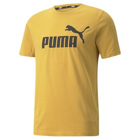 Puma Lyhythihainen T-Paita Essential Logo