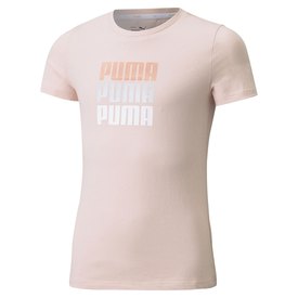 Neuf Alpha Tee shirt manches courtes Puma Alpha blk mc tee girl  96942 