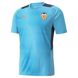 Puma Valencia CF Training 21/22 Short Sleeve T-shirt