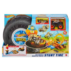 Hot wheels Monster Trucks Stunt Tire Play Set