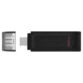 Kingston ペンドライブ DataTraveler DT70 USB-C 3.2 128GB