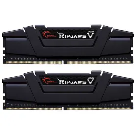G.skill Ripjaws V 32GB 2x16GB DDR4 3200Mhz RAMメモリ 黒| Techinn
