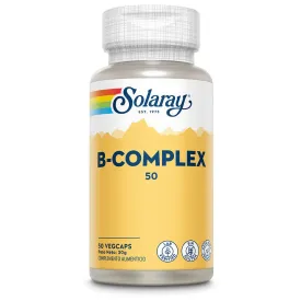 solaray-b-complex-50-capsules-50-eenheden