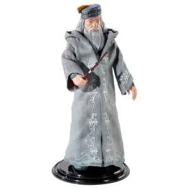 noble-collection-bendyfigs-dumbledore-with-wand-19-cm