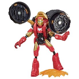 Hasbro Rider Iron Man Bend And Flex 15 cm