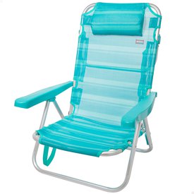 Aktive Πτυσσόμενη καρέκλα πολλαπλών θέσεων από αλουμίνιο 62x48x83 cm