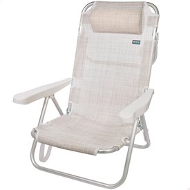 Aktive Πτυσσόμενη καρέκλα πολλαπλών θέσεων από αλουμίνιο 62x48x83 cm