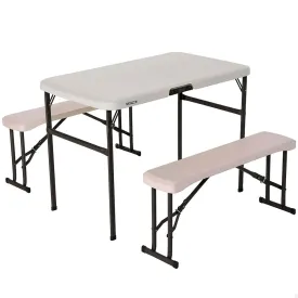 lifetime-ultra-resistant-folding-with-2-benches-set-uv100-106x61x74-cm-table