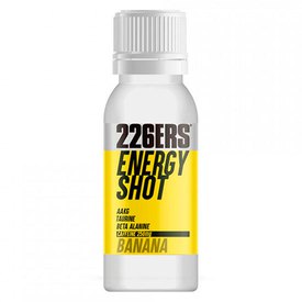 226ERS Energy Shot 60ml Units Banana Vial