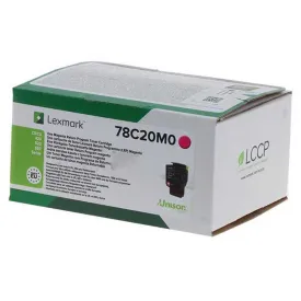 lexmark-78c20m0-toner