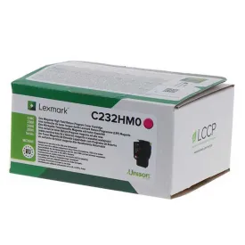 lexmark-c232hm0-高容量-碳粉
