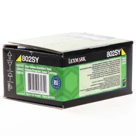 lexmark-80c2sy0-碳粉