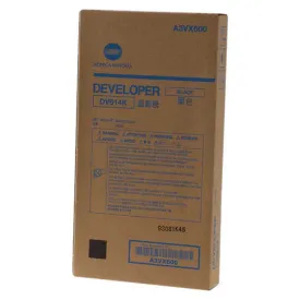konica-minolta-a3vx600-dv-614bk-developer