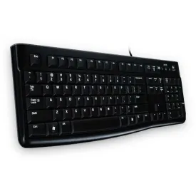 logitech-k120-键盘-德语