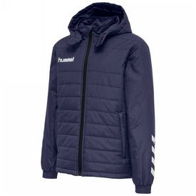 Details about   Hummel Football Soccer Mens Authentic Outdoor Bench Hooded Jacket Waterproof 