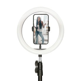 Selfie Ring Light KSIX 1.6m Avec Trépied + Télécommande