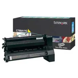 lexmark-c780a1yg-トナー