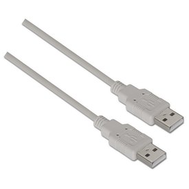Aisens Para USB-A 2.0 USB-A 2.0 MILÍMETROS 1 M