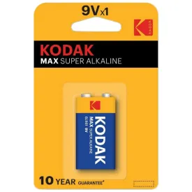 kodak-max-9v-アルカリ電池