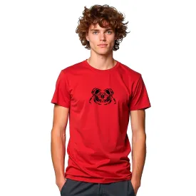 kruskis-crab-tribal-kortarmet-t-skjorte