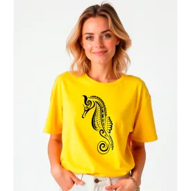 kruskis-seahorse-tribal-t-shirt-med-kort-arm-for-dam