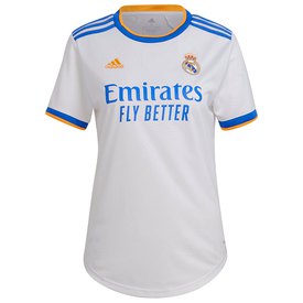 adidas Mulher De Camisa Para Casa Real Madrid 21/22