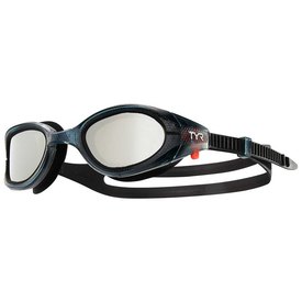 Details about   TYR Swimming Goggle Tracer X Elite Racing  Mirrored  Black 