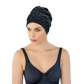 aquafeel-fabric-badehette