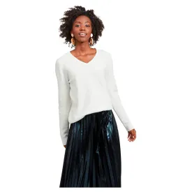 vila-ril-v-neck-sweater