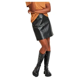 object-chloe-leather-nederdel