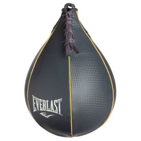 Speed Bag Punching Boxing Everlast Punch Ball Leather Training Fitness Exercise 