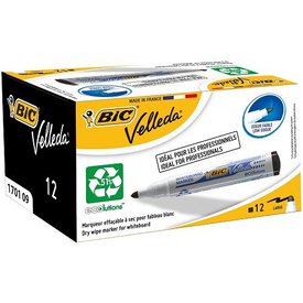 trocken abwischbar BIC KiDS Mini VELLEDA Whiteboard-Marker Trommel mit 24 Stück 