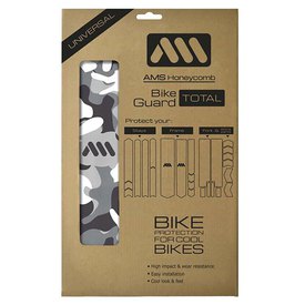 All mountain style Honeycomb Frame Guard Total Stickers