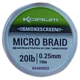 korum-smokescreen-micro-渔用编织线-10-m