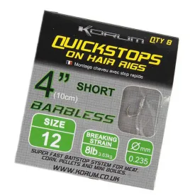 korum-quickstops-10-cm-barbless-bundet-krog