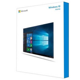 Microsoft Windows 10 Home x64Bit Spanish Software