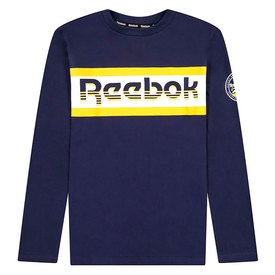 Visita lo Store di ReebokReebok Camiseta Big INTL Word Maglietta a Maniche Corte Bambine e Ragazze 