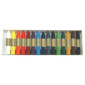 Pack of 12 Manley 13   Wax Crayons