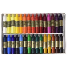  Wax Crayons Manley 17  Pack of 12 