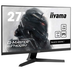 Iiyama G-Master Black Hawk G2740QSU-B1 27´´ QHD LED 75Hz Gaming Monitor