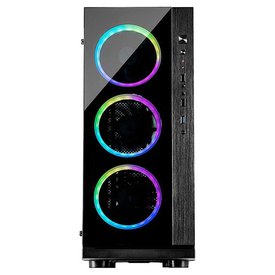 Inter-tech Caja Torre Gaming W-III RGB