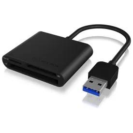 raidsonic-lector-de-targetes-usb-3.0-ib-cr301-u3