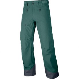 Men's Mountain Hardwear Returnia DryQ Core Insulated Ski Snowboard Pants Red 2XL 
