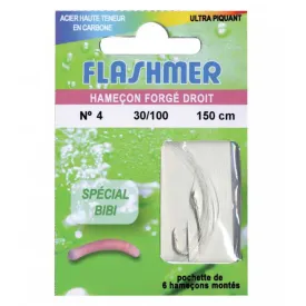 flashmer-bibi-0.250-mm-tied-hook