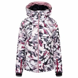 Girl's dare2b Trinket Pink Waterproof and Breathable Ski Wear/Winter Jacket.